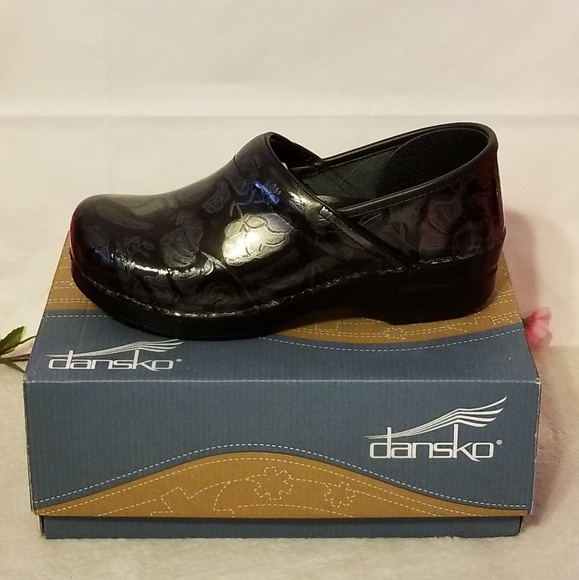 dansko pewter floral